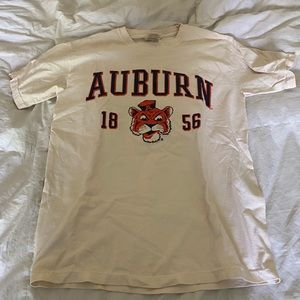 vintage auburn tee